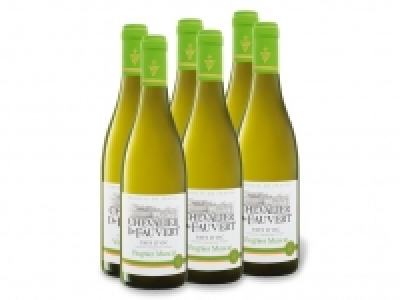 Lidl  6 x 0,75-l-Flasche Chevalier de Fauvert Viognier Muscat IGP trocken, W