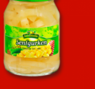 JARDINELLE Senfgurken oder Gurkensalat