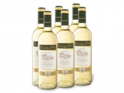 6 x 0,75-l-Flasche Couleurs du Sud Sauvignon Blanc Pays dOc IGP trock 27.99 €