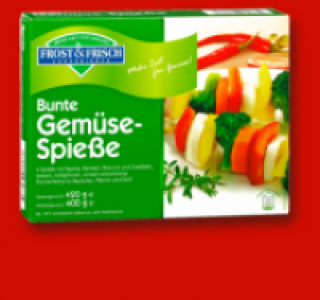 FROST & FRISCH Bunte Gem&uuml;sespie&szlig;e