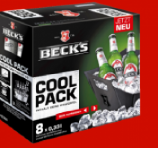 BECKS Cool Pack 4.99 €