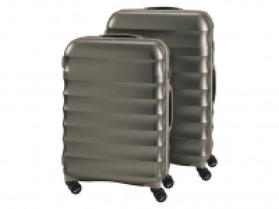 TOPMOVE® Kofferset, 2 Stück, Polycarbonat-Schalen, Zahlenschloss, 90 u 89.99 €