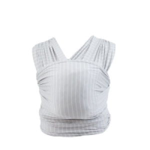 Ergobaby Babytragetuch Aura, Grey Stripes