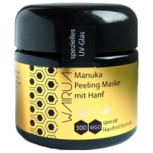 Manuka Peeling Maske mit Hanf 23.99 €