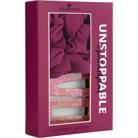 Rossmann Essence pinkandproud UNSTOPPABLE scrunchie & hairclips 01