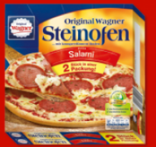 WAGNER Steinofenpizza oder Flammkuchen
