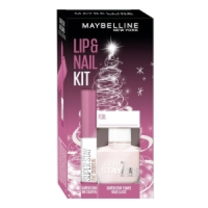 X-Mas Set Super Stay Ink Crayon Nr. 30 + Super Stay 7 Days Nr. 286 Nag 6.49 €