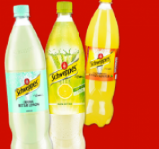 SCHWEPPES Erfrischungsgetr&auml;nk