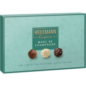 Karstadt  Heilemann Confiserie Trüffel Marc de Champagne, 130 g