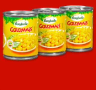 BONDUELLE Goldmais oder Erbsen mit M&ouml;hrchen