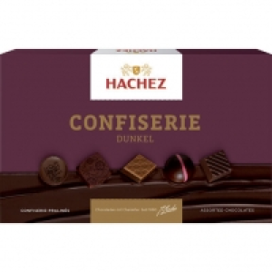 Karstadt  Hachez Confiserie Pralinés Dunkel, 200 g