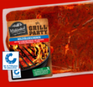 M&Uuml;HLENHOF GRILL-PARTY Schweine-Holzf&auml;llerscheiben 4.49&nbsp;&euro;