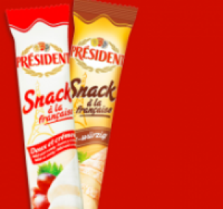 PRÉSIDENT Käse-Snack 1.99 €