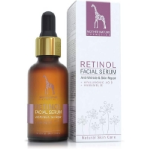 Mother Nature Retinol Facial Serum
