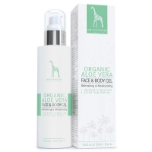 Mother Nature Organic Aloe Vera Face & Body Gel