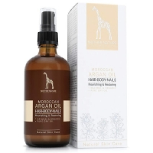 Mother Nature Moroccan Argan Oil Hair, Body & Nails