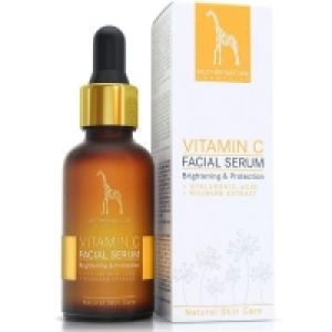 Mother Nature Vitamin C Facial Serum
