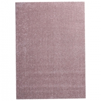 Dänisches Bettenlager  Soft-Teppich VILLEPLE (120x170, rosa)