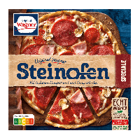 Aldi Nord  Original Wagner Steinofen Pizza Speciale