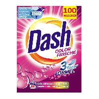 Aldi Nord Dash DASH Waschpulver Colorfrische