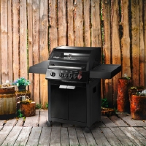 Gasgrill Boston Black Pro 4 SIKR Turbo 399.00 €