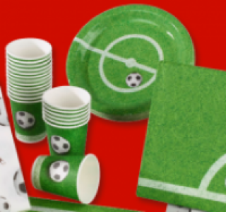 SYLVANA Einweg-Geschirr WM 2014 1.99&nbsp;&euro;