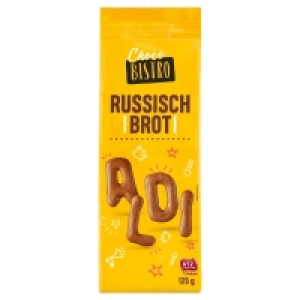 Aldi Süd  Choco BISTRO Russisch Brot 125 g