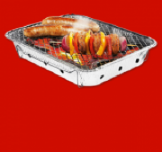 Einweg-Grill