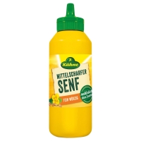 Aldi Süd  Kühne Senf Squeeze 250 ml