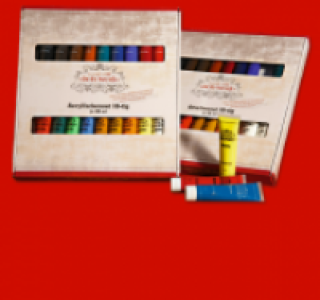 Acryl- oder &Ouml;lfarben-Set