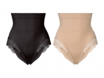 ESMARA® Formslips Damen, 2 Stück, eingestrickte Stützzonen, optimale P 9.99 €