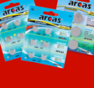 ARCAS Knopfzellen-Set