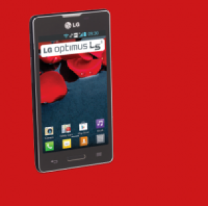 LG Smartphone E460 OPTIMUS L5 II