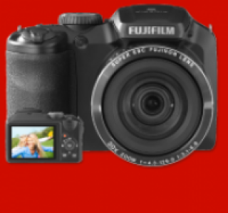 FUJIFILM Digitalkamera FINE PIX S4800