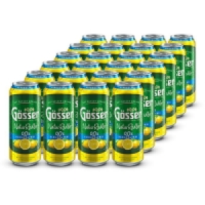 Gösser Naturradler alkoholfrei 0,5 Liter Dose, 24er Pack 20.19 €