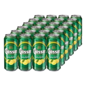 Gösser Natur Radler 2,0 % vol 0,5 Liter Dose, 24er Pack 19.99 €