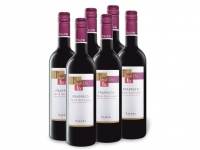 Lidl  6 x 0,75-l-Flasche Weinpaket Valuri Frappato Terre Siciliane IGP trock