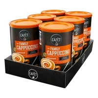 Netto  Cafet Cappuccino Caramel 500 g, 6er Pack
