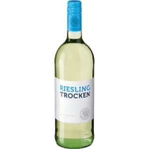 Riesling Qualitätswein trocken 11,5 % vol 1 Liter 2.24 €