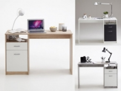 FMD Schreibtisch mit Tür, Schubkasten, offenes Ablagefach, Spanplatte 59.99 €