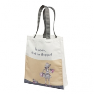 Goebel Shopper Die tut nix, die will nur shoppen