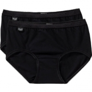 Sloggi Midi-Slip Basic, 2er-Pack, für Damen