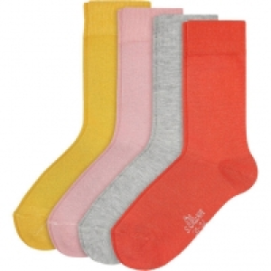 S.Oliver Socken, 4er-Pack, Basic, für Kinder