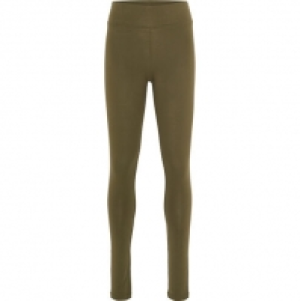 MANGUUN Leggings, 1/1-Länge, Softbund, uni, für Mädchen
