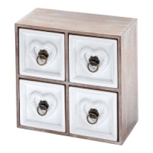 Mini-Kommode mit Schubladen, ca. 24x10x20cm 9.99 €