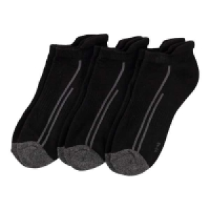 Herren-Sport-Sneaker-Socken, 3er-Pack 2.99 €