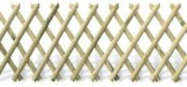 Scherenzaun H&ouml;he 60 cm