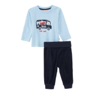 Jungen-Set mit Bus-Frontaufdruck, 2-teilig 7.99 €