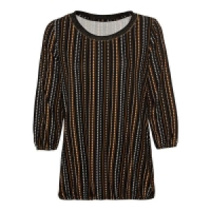 Damen-Shirt mit Längsstreifen 5.99 €