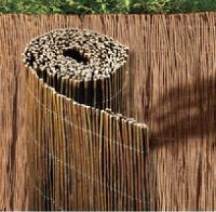 Weidenmatte Champagne Höhe 90 cm